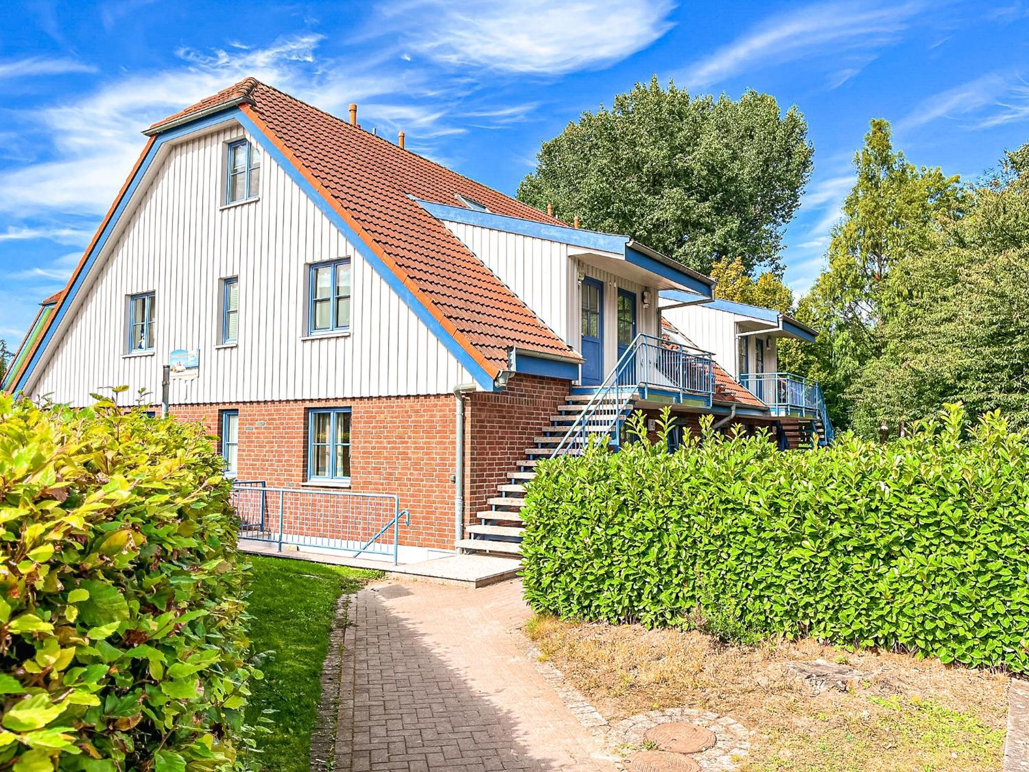 Feriendorf Papillon Wohnung 08-8 博尔滕哈根 外观 照片